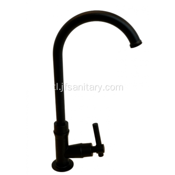 Deck na naka -mount LED water faucet plastic abs